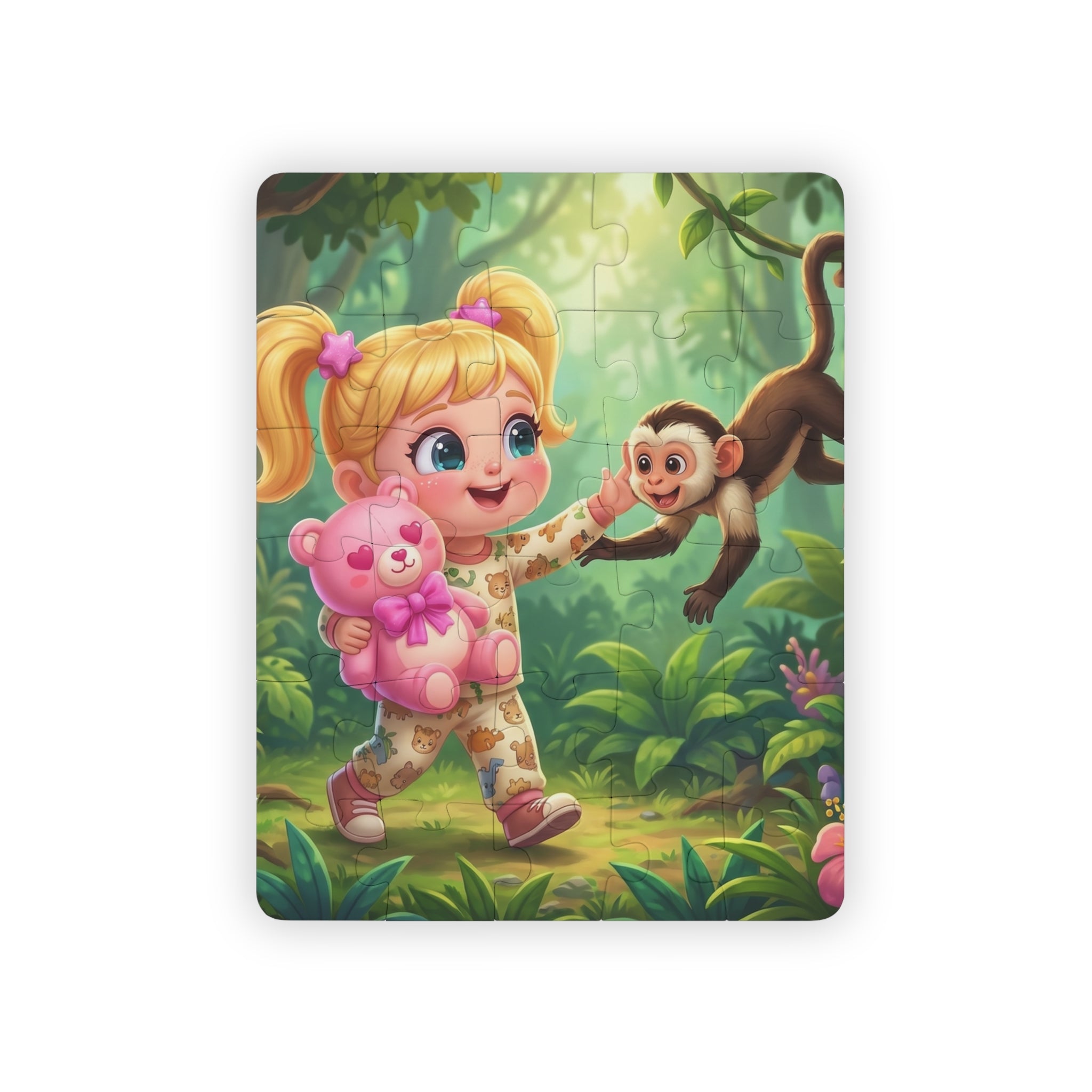 Mo was Here: Monkey Adventure Puzzle