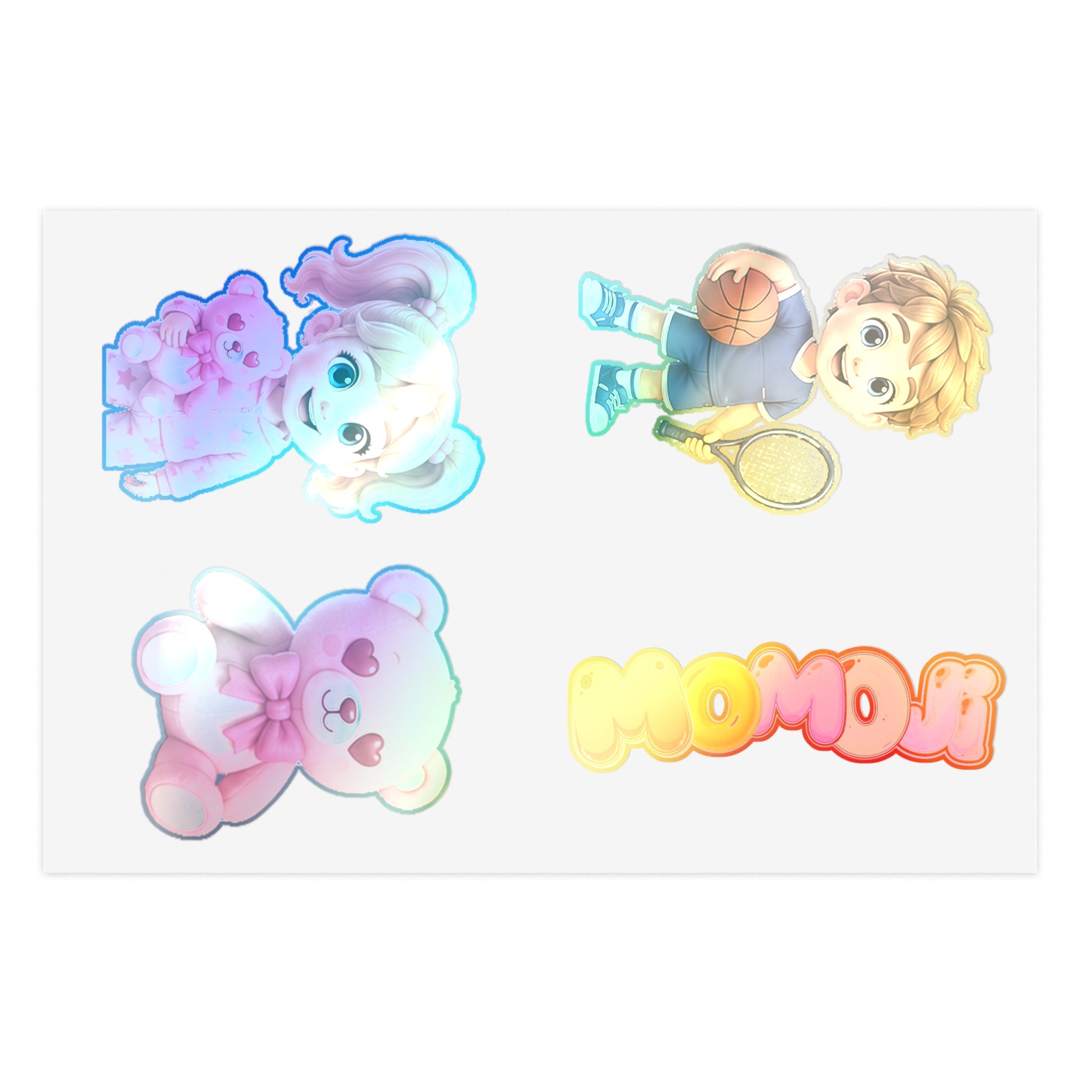 Team Mo Sticker Sheet