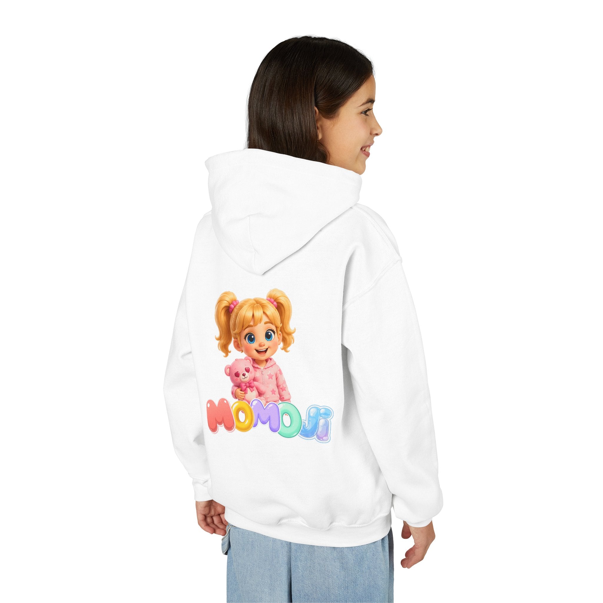 Go Mo Go Youth Hooded Sweatshirt