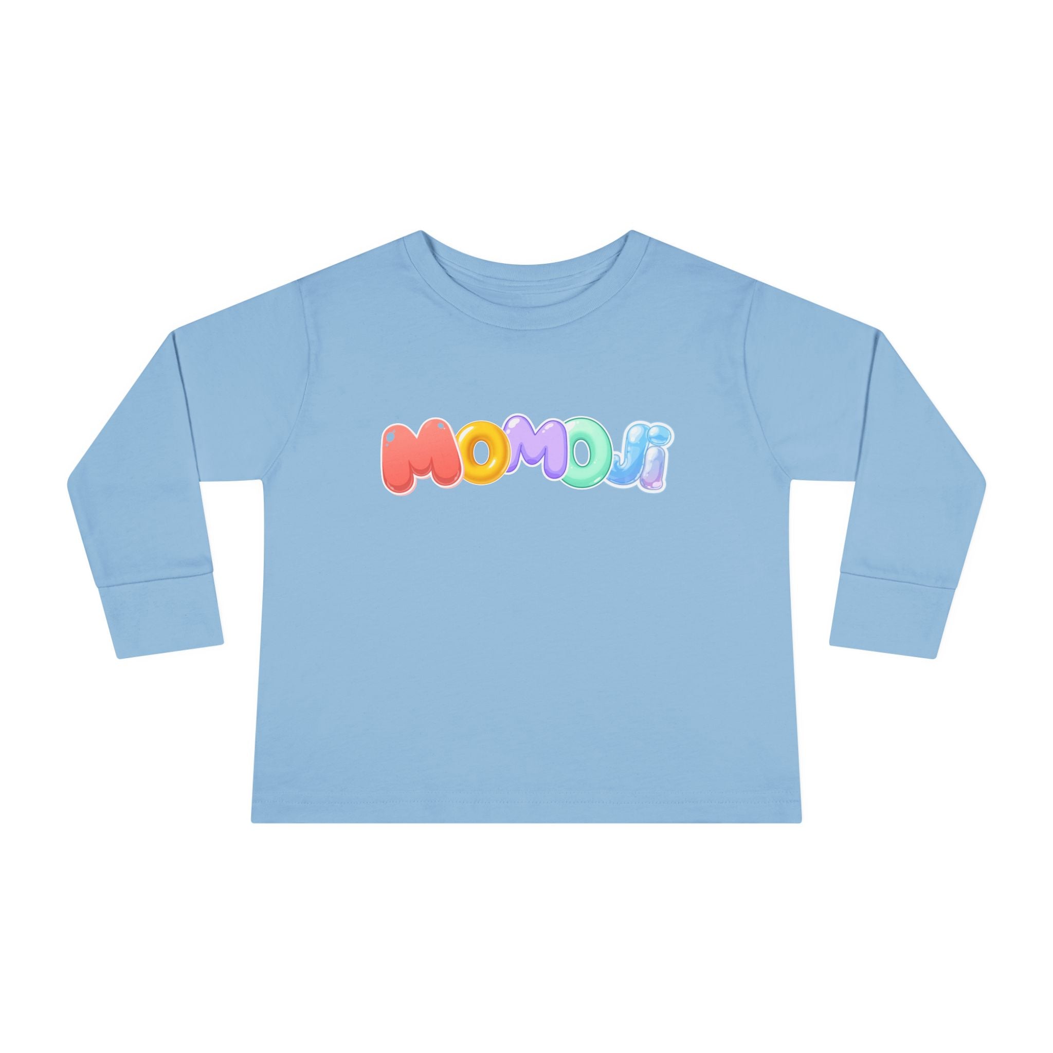 Bob the Pink Teddy Toddler Long Sleeve Tee