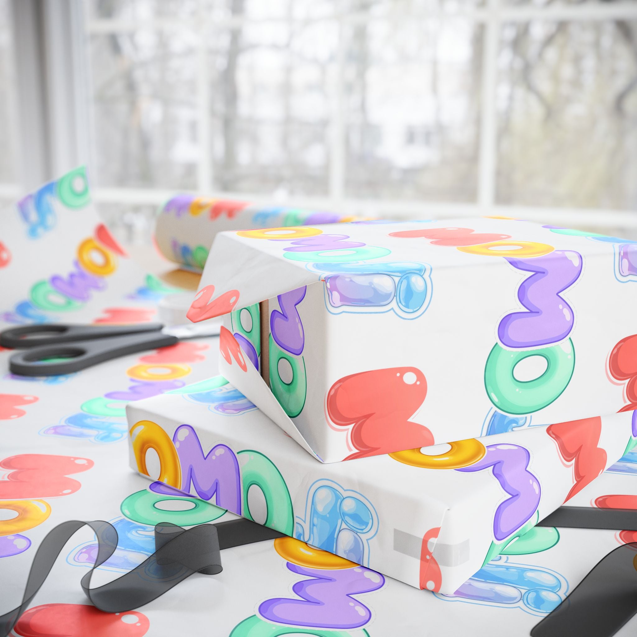 Momoji Wrapping Paper